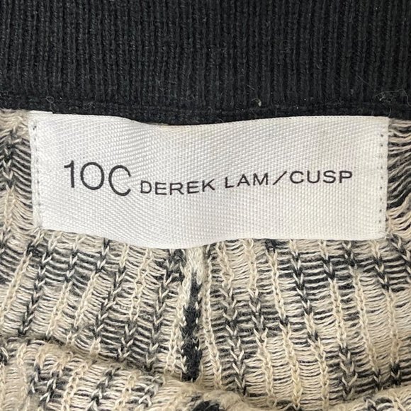 10c Derek Lam/Cusp Leopard print Track Shorts XL - Picture 3 of 5